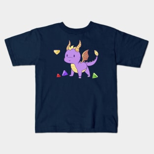 Spyro gems Kids T-Shirt